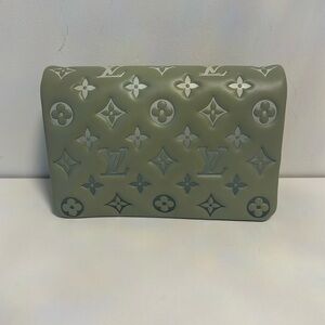 Brand new Louis Vuitton ombre green Crossbody